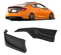 [SASA] Adatto Per Honda Civic Si 2dr Coupe Del 12-13 Spoiler Paraurti Posteriore