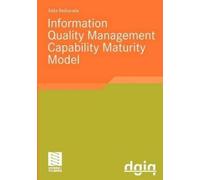 Sasa Baskarada IQM-CMM: Information Quality Management Capability Ma (Tascabile)
