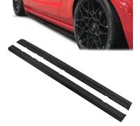 [ Sasa ] Cdc Stile PU Lato Gonne Labbro Spoiler Per 2005-2009 Ford MUSTANG V6 V8