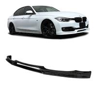 [ Sasa ] Fatto per 12-15 BMW F30 4dr Sedan 3D PU Anteriore Paraurti Lip Diviso