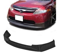 [ Sasa ] Fatto per 2006-2008 Honda Civic Si 4dr Paraurti Mu PU Anteriore Labbro