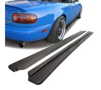 [ Sasa ] Fd Stile PU Lato Gonne Paraurti Labbro Spoiler Per 1990-1997 Mazda