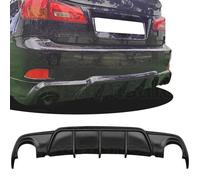 [ Sasa ] FS Stile PU Posteriore Diffusore Paraurti Labbro Spoiler Per 06-13