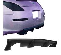 [ Sasa ] Gt Stile PU Posteriore Diffusore Paraurti Labbro Per 03-09 Nissan 350Z
