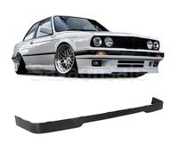 [ Sasa ] Is Stile PU Anteriore Labbro Spoiler Per 84-92 BMW E30 4dr 3-Series