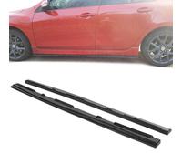 [ Sasa ] Ms Stile PU Lato Gonne Paraurti Labbro Spoiler Per 2010-2013 Mazda 3