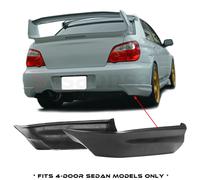 [ Sasa ] Orig. Stile Posteriore Paraurti Labbro Fango Protezioni Per 05-07