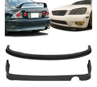 [ Sasa ] Per 01-05 Lexus IS300 4dr Anteriore Paraurti Labbro Aletta + Posteriore