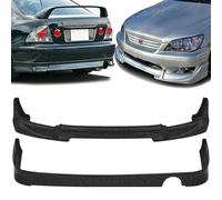[ Sasa ] Per 01-05 Lexus IS300 4dr Anteriore Paraurti Labbro Spoiler +