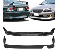 [ Sasa ] Per 01-05 Lexus IS300 4dr Anteriore Paraurti Labbro Spoiler+Retro