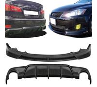 [ Sasa ] Per 06-08 Lexus IS250 IS350 Anteriore Paraurti Labbro Spoiler +