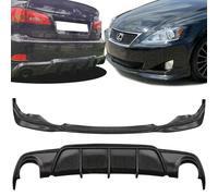 [ Sasa ] Per 06-08 Lexus IS250 IS350 Anteriore Paraurti Labbro Spoiler+Retro