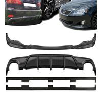 [ Sasa ] Per 06-08 Lexus IS250 IS350 Frontale Paraurti Labbro Posteriore