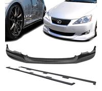 [ Sasa ] Per 06-08 Lexus IS250 IS350 PU Anteriore Paraurti Labbro Spoiler + a
