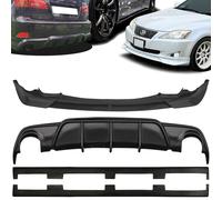 [ Sasa ] Per 09-10 Lexus IS250 IS350 Anteriore Paraurti Labbro Retro Diffusore
