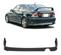 [ Sasa ] Per 2001-2005 Lexus IS300 4dr Trd PU Posteriore Paraurti Labbro Spoiler