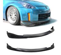[ Sasa ] Per 2006-2009 Nissan 350Z Z33 King Stile PU Anteriore Paraurti Lip