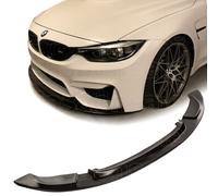 [ Sasa ] Per 2015-2020 BMW F82 M4 Cs GTS Gt Stile PU Anteriore Paraurti Lip