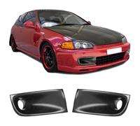 [ Sasa ] Per 92-95 Honda Civic 2dr 3dr Eg PU Anteriore Paraurti Aria Duct ( A