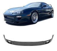 [ Sasa ] Per 93-98 Toyota Supra Turbo MK4 Trd V2 PU Anteriore Paraurti Lip