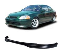 [ Sasa ] Per 96-98 Honda Civic 2dr 3dr 4dr Tr Type-R Anteriore Paraurti Lip