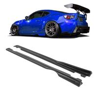 [SASA] RB Style PU Paraurti Laterale Lip Splitter Per 13-20 Subaru BRZ 2 Porte