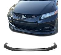 [ Sasa ] Sp Stile PU Anteriore Paraurti Labbro Spoiler Per 2012-2013 Honda Civic