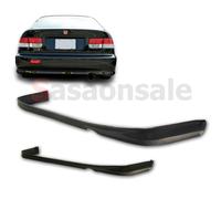 [ Sasa ] Tr Stile PU Posteriore Diffusore Paraurti Lip Per 1992-1995 Honda Civic