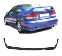 [ Sasa ] Type-R PU Posteriore Diffusore Paraurti Lip Spoiler Per 99-00 Honda