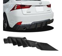 [ Sasa ] Wk Stile PU Posteriore Diffusore Paraurti Labbro Per 14-16 Lexus IS250