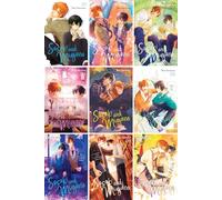 Sasaki and Miyano Manga Set Vol. 1-9 by Shou Harusono