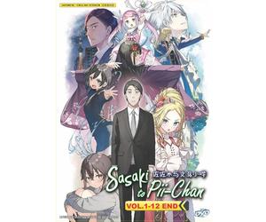 Sasaki and Peeps (VOL.1 - 12 End) ~ Sasaki to Pii-chan ~ doppiaggio inglese ~...