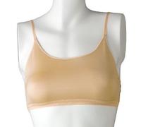Sasaki Japan RG Rhythmic Gymnastics Pro Skin Foundation Top Bra Beige