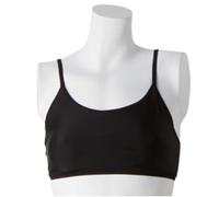 Sasaki Japan RG Rhythmic Gymnastics Pro Skin Foundation Top Bra Nero