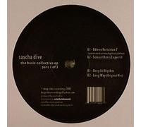 Sascha Dive - The Basic Collective EP (Part 1 Of 3) - Deep Vibes Recordings - DVR 001