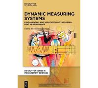 Sascha Eichstädt Dynamic Measuring Systems (Copertina rigida)