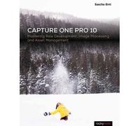 Sascha Erni Capture One Pro 10 (Tascabile)