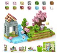 Sasewot Costruzioni Magnetiche 108 Pezzi, Giochi Bambini 3 4 5 6 7 8 Anni, Blocchi Magneti STEM Creatività Gioco Educativi Giocattoli Bambino Bambina Idea Regalo Compleanno Natale