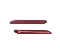 SASFDSG Direzione Lato LIGH Per Lexus Per IS-F 2008-2014 LED Paraurti Posteriore Auto Riflettore Stop Indicatore Direzione Fendinebbia(A Red Lens)
