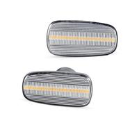 SASFDSG Direzione Lato LIGH Per Lexus Per IS300 1999 2000 2001 2002 2003 2004 2005 Luce Posizione Laterale A LED Indicatore Di Direzione(Clear Lens)
