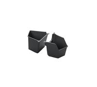 SASFZ Bracciolo Portaoggetti Per Tesla Per Modello Y Per Juniper Per Refresh 2025 Baule Posteriore Scatola Portaoggetti Laterale Organizer TPE Accessori Scatola Centrale(Box and Lid)