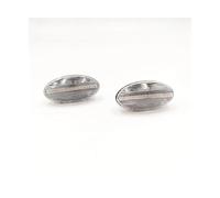SASFZ Indicatore Direzione Per Citroen Per Xsara Per N0 Per N1 Per N2 2000-2005 Indicatore Direzione Dinamico LED Indicatore Posizione Laterale Scorrevole(Clear Shell,No Dynamic)
