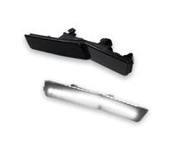 SASFZ Indicatore Laterale Per Dodge Per Challenger Per Hellcat SOLO Per Widebody Luci Posizione Laterali Anteriori Posteriori Indicatori Direzione Luci di Posizione(2pc Front white)