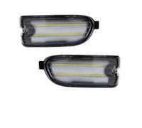 SASFZ Indicatore Laterale Per Subaru Per Impreza 1999-2001 Indicatori Direzione Auto Sostituisci Luce Marcia A LED Bianca DRL Ambra Lampeggiante Luci di Posizione(Clear Lens)