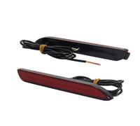 SASFZ Indicatore Laterale Per Toyota Per RAV4 Per Camry Per Sienna Per Venza Per Reiz Per Innova Kit Luce Posteriore Riflettore Lampada Fendinebbia Paraurti Luci di Posizione(Red Lens)