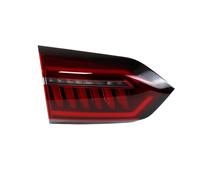 SASFZ Iuci di Posizione Posteriori Per Chery Per Tiggo 8 Pro Plus A LED Esterno E Interno Fanale Posteriore Guscio Rosso E Nero Indicatori Fanale Posteriore(Inner Left)