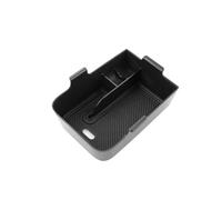 SASFZ Portaoggetti Auto Bracciolo ABS Bracciolo Centrale Scatola Di Articoli Vari Vassoio Accessori Auto Memory Foam Per Ford Per Fiesta MK8 Per Puma 2017-2024 Scatola Centrale Centrale