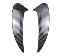 SASFZ Spoiler Auto per Mercedes per Benz per CLE per Coupé C236 per AMG 2024+ Adesivi per Spoiler Posteriore Laterale per Auto Spoiler Bagagliaio(Look in Carbonio)