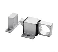 SASH - Chiavistello automatico per porte con design innovativo per prestazioni e affidabilità superiori (grigio)