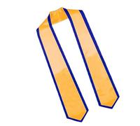Sash di laurea - College Laureation Stole | 72 pollici | Stoles per laureati | Graduazioni unisex sash, maschi e donne entrambi | Abito rubato per la cerimonia universitaria | Leggero